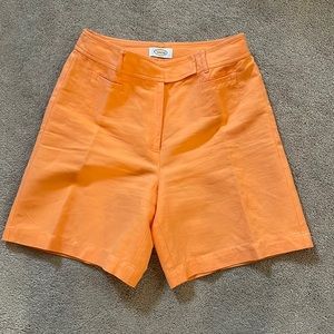 🧡Talbots- Linen Blend Shorts(Size 8)🧡